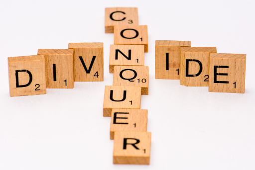 Divide and conquer